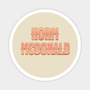 Norm vintage Magnet